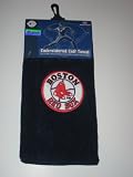 Boston Red Sox 16x24 Embroidered Tri-Fold Golf Towel MLB Baseball