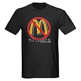 McDonald's Parody: i'm hatin it Black T-Shirt