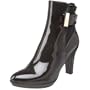 Aquatalia by Marvin K. Women's Rouge Ankle Boot,Asphalt Patent,7.5 M US