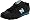 Black/turquoise
