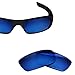 BlazerBuck Anti-salt Polarized Replacement Lenses for Oakley Crankshaft - Midnight Blue