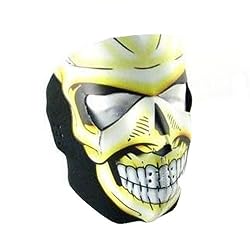 New Skull Neoprene Winter Full Face Mask W Nose Mouth Vents