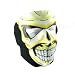Skull and Bone Neoprene Full Face Mask - for Ski Skate Bike Safety
