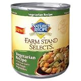 Nature's Recipe Farm Stand Select Vegetarian Formula Canned Dog Food (24/10-oz cans)