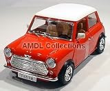 Gold Collezione, Mini Cooper 1969 Red 1:18 Bburago Diecast Car Model