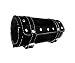 Auto Pearl -Premium Quality Round Saddle Bag for All Bikes (Black, XL) RS.289.00