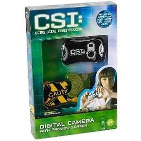 CSI: Crime Scene Investigation Digital Camera with Preview Screen