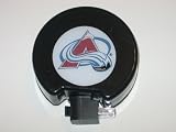 COLORADO AVALANCHE 3-D Logo Puck Shaped Night Light Image
