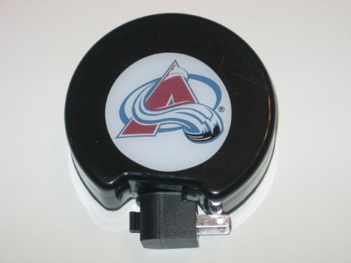COLORADO AVALANCHE 3-D Logo Puck Shaped NIGHT LIGHT