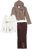 Nannette Girls 2-6x 3 Piece Sweater Set