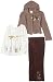 Nannette Girls 2-6x 3 Piece Sweater Set