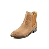 Trotters Women's Leah Ankle Boot,Cognac,6 N US
