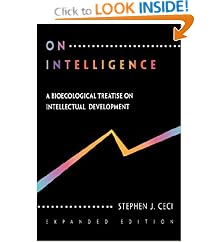 On Intelligence . . . More or Less: A Biological Treatise on Intellectual Development, Expanded Edition