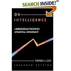 On Intelligence: Bio-ecological Treatise on Intellectual Development