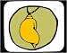 Mouse Pad with chain, shell, locket, India, charm, pendent, Asia, ornament