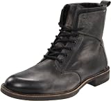Swear London CHAPLIN2, Herren Stiefel, Schwarz (BLACK WASHED LEATHER), EU 44