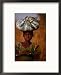 Girl Near Guinguette Springs, Looking at Camera, Bobo-Dioulasso, Burkina Faso Framed ...