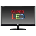 LG E2441T 61 cm (24 Zoll) LED Monitor (VGA, DVI, 5ms Reaktionzeit) schwarz