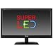 LG E2441T 61 cm (24 Zoll) LED Monitor (VGA, DVI, 5ms Reaktionzeit) schwarz