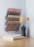 Mesh Magazine Rack