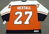 RON HEXTALL Philadelphia Flyers 1987 CCM Throwback Away NHL Hockey Jersey, XL
