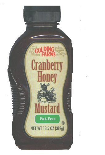 Golding Farms Cranberry Honey Mustard