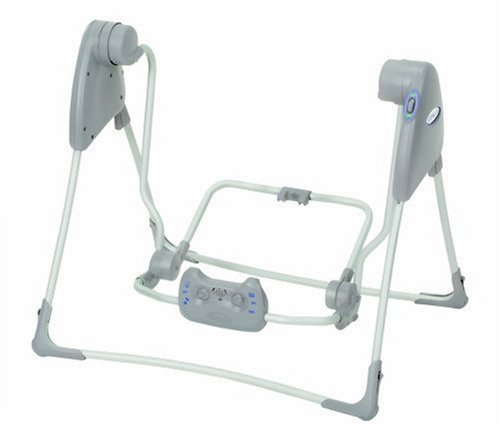 Graco スイングライダー グレー&シルバー 1F01GSV