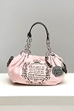 Juicy Couture Baby Fluffy Pink Velour Bag