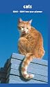 Cats 2008 - 2009 Pocket Planner Calendar (German, French, Spanish and English Edition)