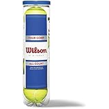 Wilson Tour Competition Tennis Balls (4 Ball Can)