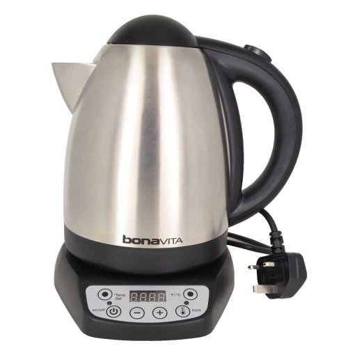 Cheap Bonavita Capacity Stainless Steel Kettle with Many Unique Features, 1.7 Litre, 1500 Watt