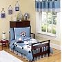 JoJo Designs 5-Piece Toddler Bedding Set - Come Sail Away Nautical