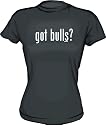 got bulls? Women's tee Shirt in 6 Colors Small thru XXL