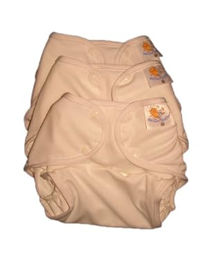 Nature Babies Classic Covers - Small - White
