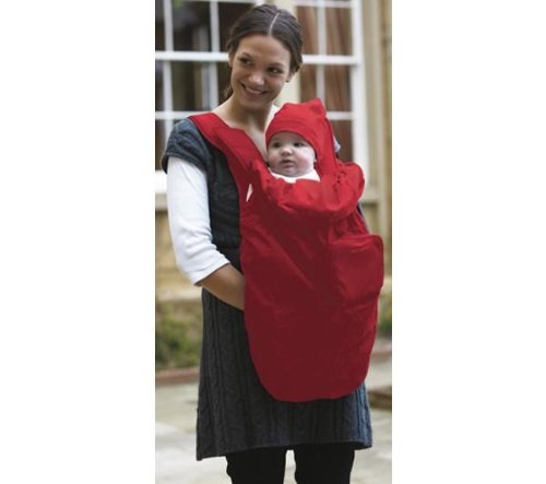 Samsonite Baby Carrier Snug Cover, Colour Red