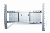 Techlink TWM2 - Wall Bracket For LCD & Plasma TV Up To 63" or 60kg - Super Slim Profile 40mm Screen To Wall - Silver
