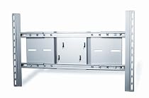 Techlink TWM2 - Wall Bracket For LCD & Plasma TV Up To 63" or 60kg - Super Slim Profile 40mm Screen To Wall - Silver