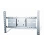 Techlink TWM2 - Wall Bracket For LCD & Plasma TV Up To 63" or 60kg - Super Slim Profile 40mm Screen To Wall - Silver