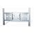Techlink TWM2 - Wall Bracket For LCD & Plasma TV Up To 63" or 60kg - Super Slim Profile 40mm Screen To Wall - Silver