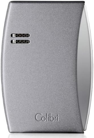Colibri Eclipse Lighter Silver matte
