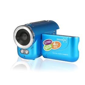 MoviePix MP136-BL Kids Digital Video Recorder with 1.5-Inch LCD and 3.1MP Camera (Blue)