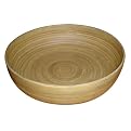 Bamboo Serving Bowl - Natural