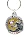 NFL Team Helmet Key Ring - San Francisco 49ers