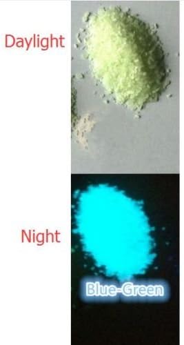 New 3.5Oz Glow in the dark Coarse Sand 1-3 mm for FISH TANK AQUARIUM Ornament DIY no.18