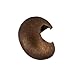 100pcs Crimp Bead Knot Cover End Caps 4mm (0.16 Inch) Small Antique Bronze Plated Copper Brass for DIY Craft Jewelry Making CF118-4