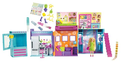Polly Pocket - L6943-0 - POP Glitzertraum Haus