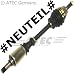 Produkt-Bild: Antriebswelle vorne links Schaltgetriebe CITROEN C15 1.1 i,1.4,1.4 E,1.4 i BJ 87-96; PEUGEOT 205 1 I CABRIOLET 741B,20D 1.4 CJ,1.4 CT BJ 86-94; PEUGEOT 205 2 II 20A/C 1.4 BJ 87-98