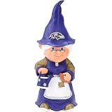Team Beans Baltimore Ravens Female Gnome
