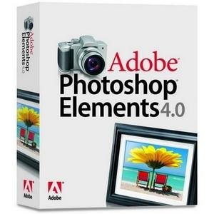 Adobe Photoshop Elements - (V. 4.0) - Complete Package - 1 User - CD - Mac - Universal English (50282C) Category: Photo Editing Software
