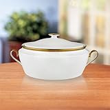 Lenox Eternal White Covered Vegetable